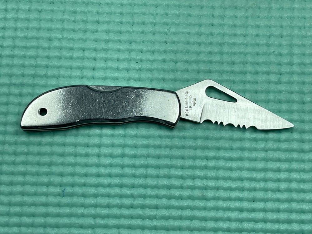 Meyerco Mini Folding Pocket Knife Keychain