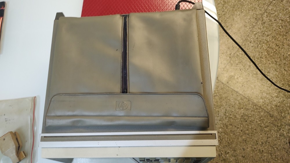 HP Hewlett Packard 1630 A Logic Analyzer- Working