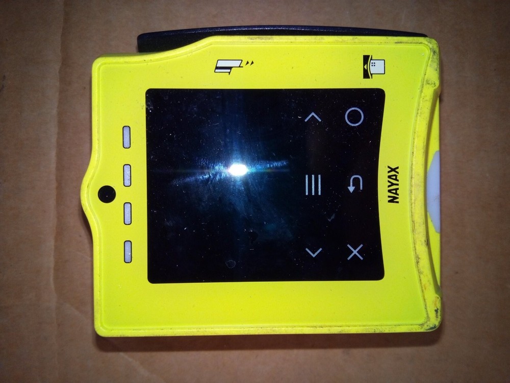 Nayax VPOS Touch Credit Card NFC Reader For Vending Machine AS IS UNTESTED