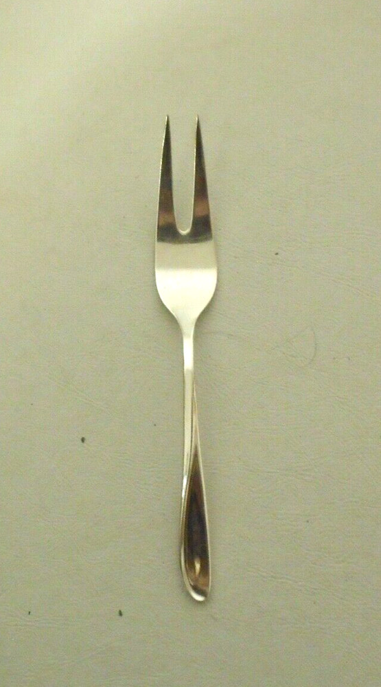 International Holmes & Edwards Silverplate RHYTHMIC Small Cold Meat Fork