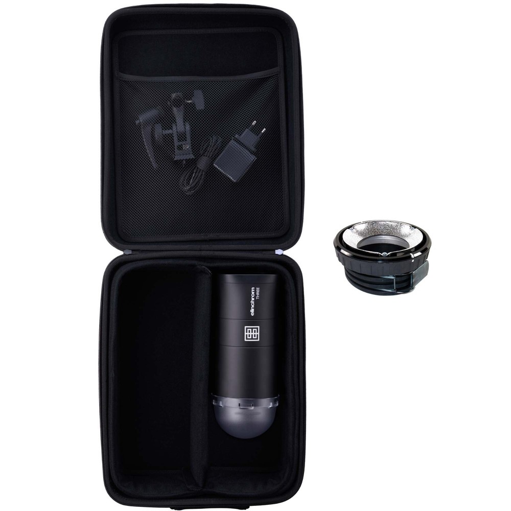 Elinchrom THREE Off Camera Flash Kit #EL20941.1