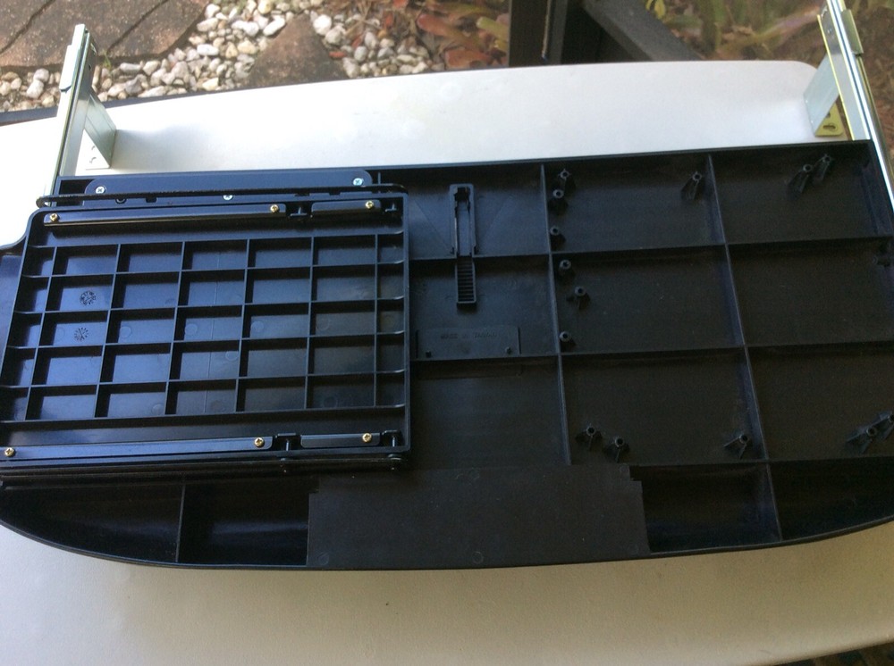 Underdesk Keyboard Drawer Computer Mouse Tray Pull Out