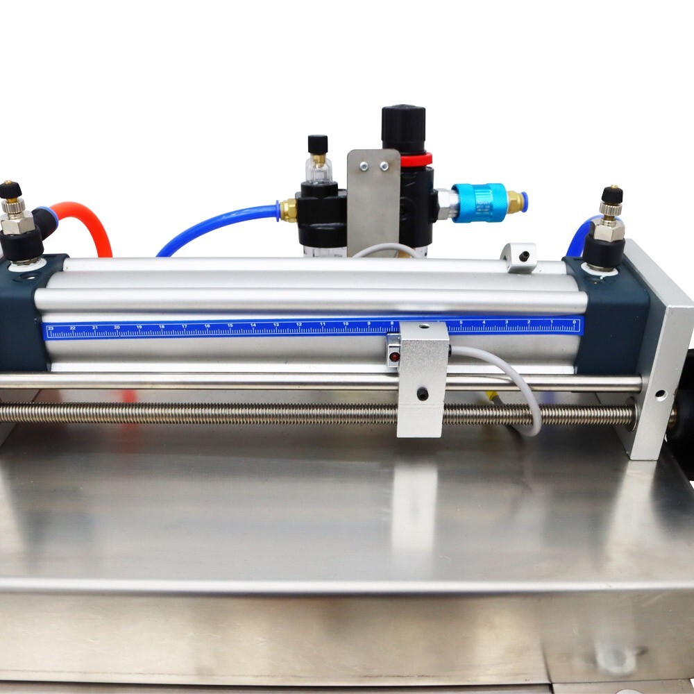 Auto Liquid Paste Fill Package Seal Machine Quantitative Filler w/Control Panel