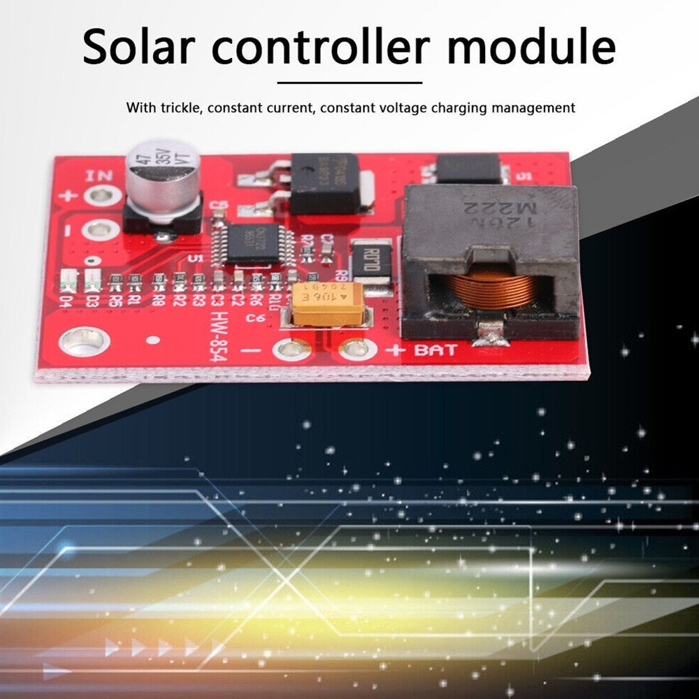 Panel Controller Solar Charge Module Low-conduction With Dual Indicator Light