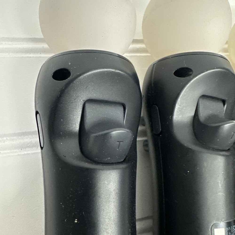 3 Sony PlayStation Move Motion Controller CECH-ZCM1U VR Wireless UNTESTED