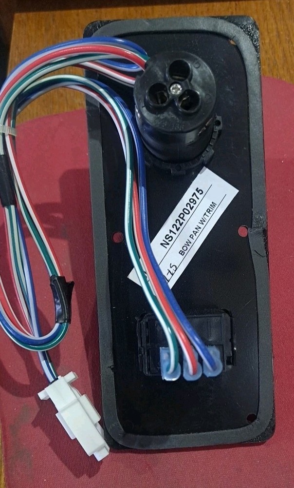 Nautic Star Boat Switch /Trolling Motor Panel