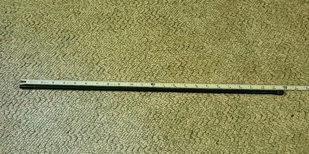 Traditions Thunderbolt .50 Cal. Inline Muzzleloader Ramrod Ram Rod Black Powder