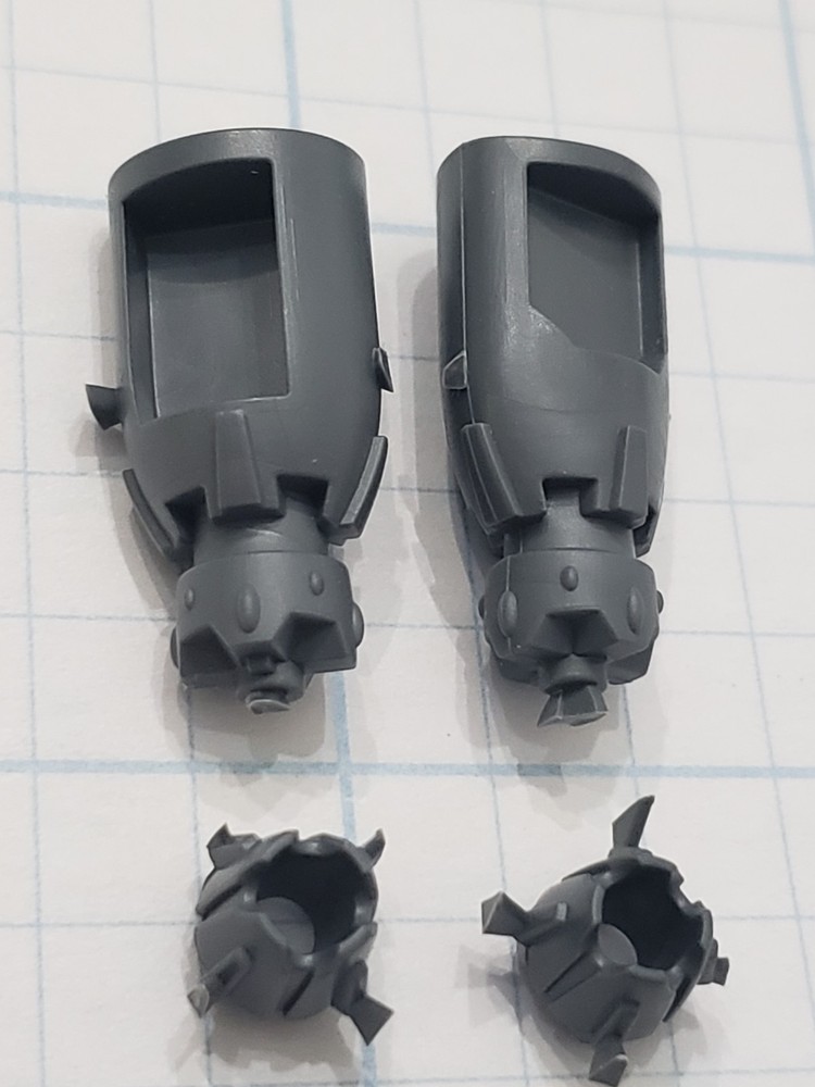 Warhammer 40k Harlequin Bits Starweaver Voidweaver Engines & Thrusters Set