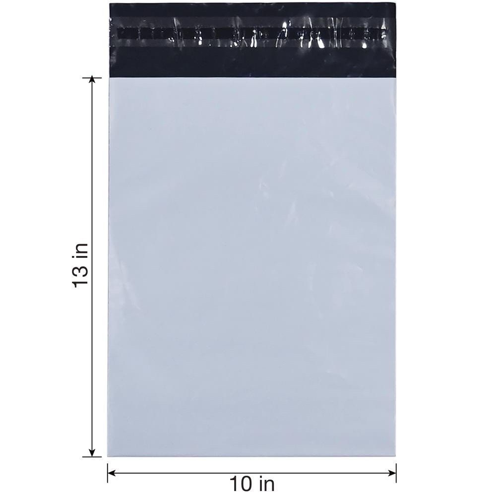 10" x 13" Poly Mailers - 200 Pack