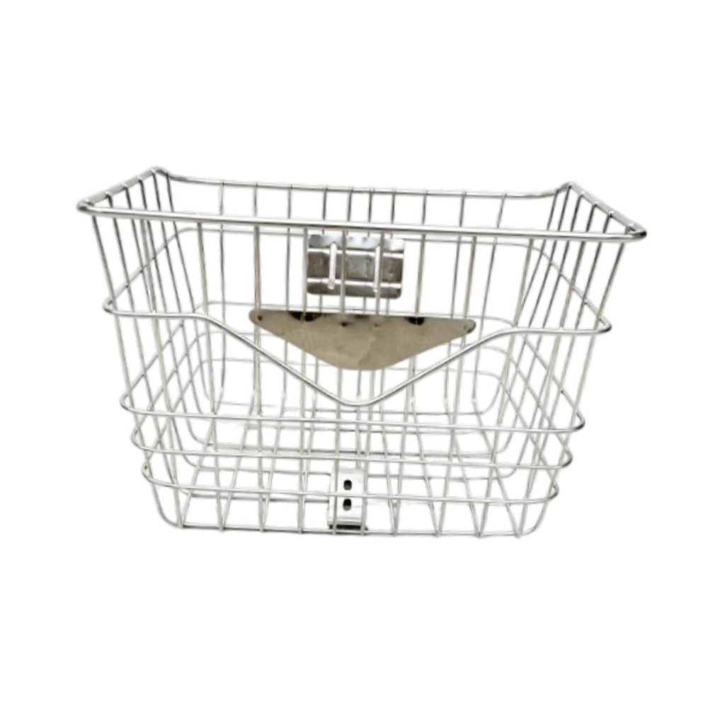 Bike Front Basket Stable Structure Easy Installation Durability Cargo Rack