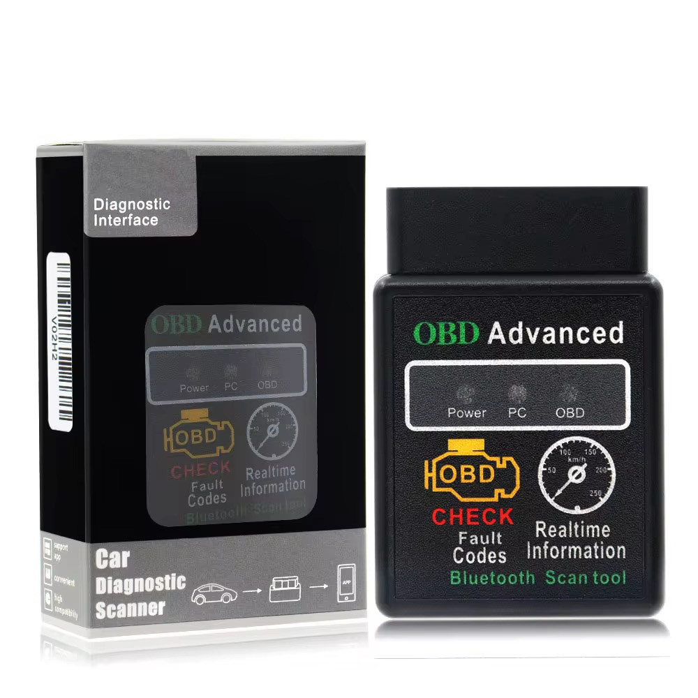 Car Bluetooth OBD2 Scanner Code Reader Automotive Diagnostic Tool OBDII ELM 327