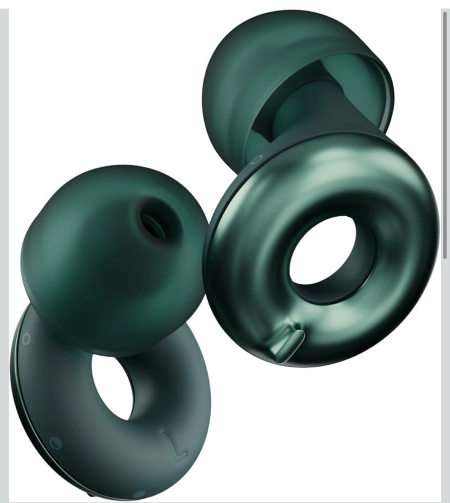 Loop Switch 2 Adjustable Ear Plugs 3 Relief Modes for Ultimate Control Emerald