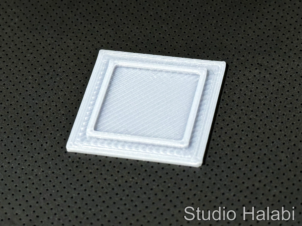 PS3 CPU Brace - ABS plastic - Safe alternative to eraser mod