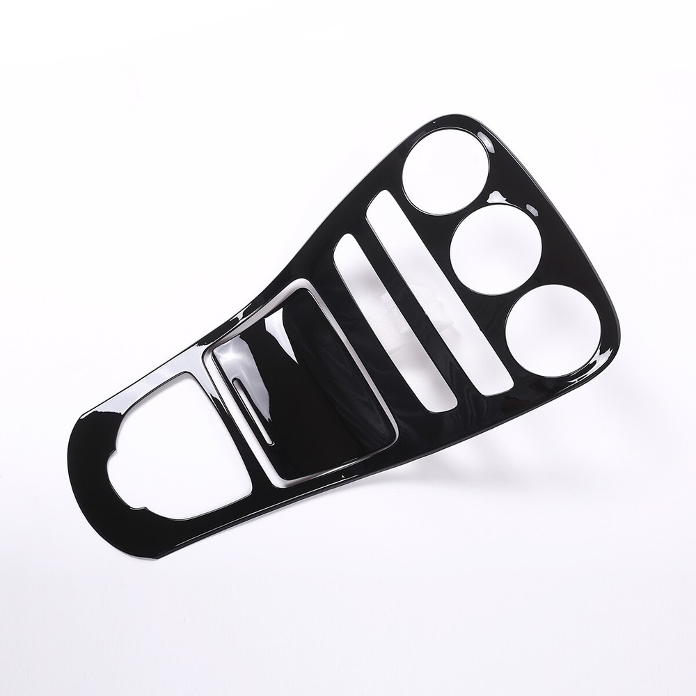 Center Console Control Panel Fits Mercedes C-Class W205 GLC AMG Black