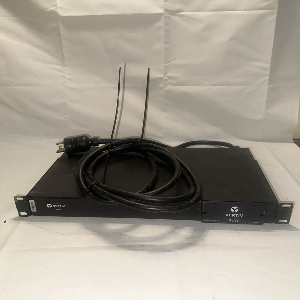 Vertiv Geist IMD-01X Upgrade Ready PDU Phase 3 Plug