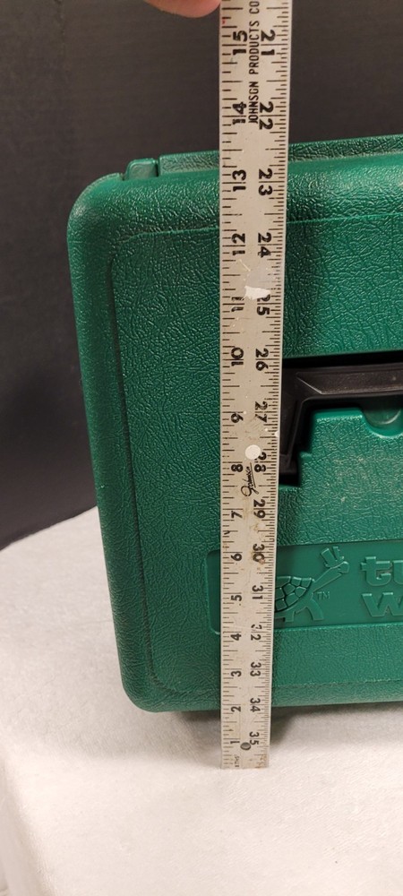 Vintage Turtle Wax Case Only