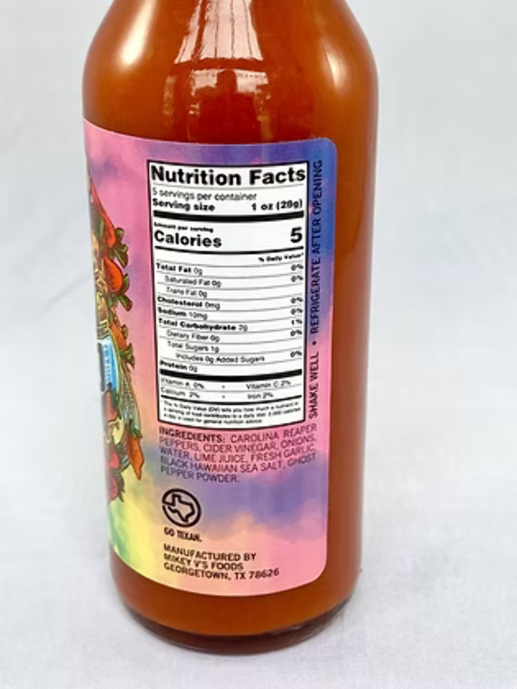 Mikey V's EAFO Hot Sauce