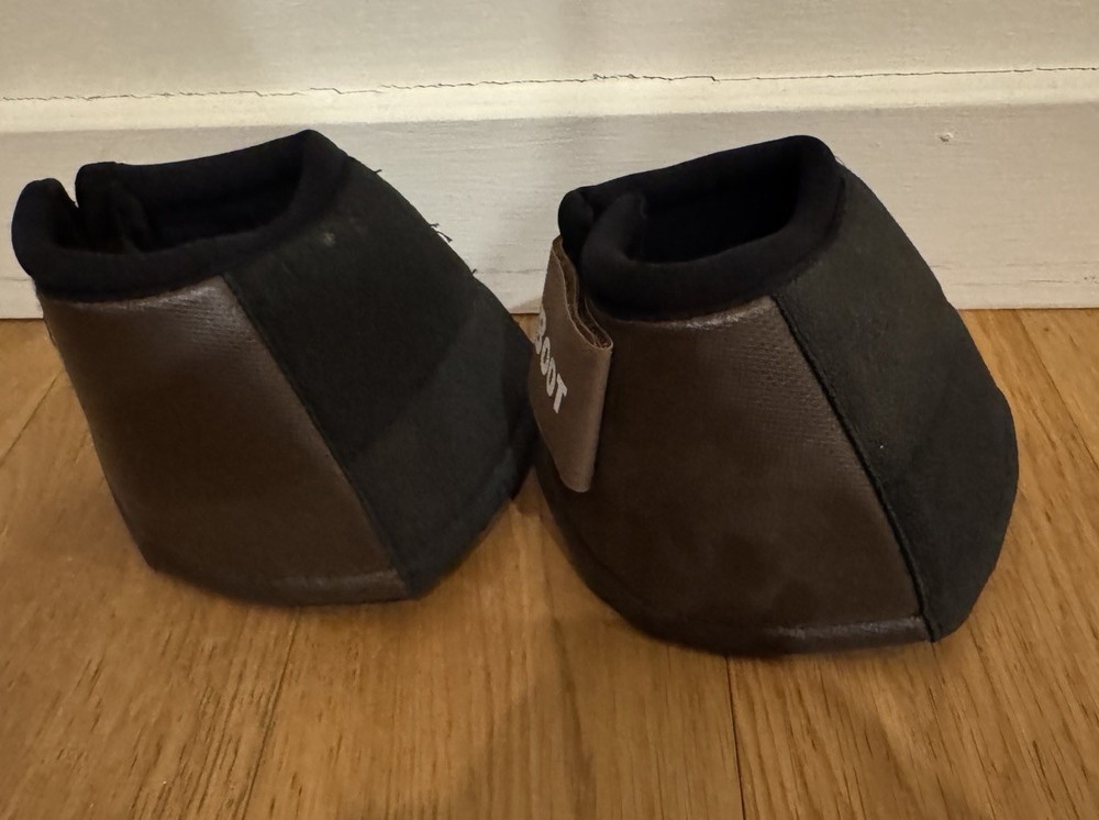 No Turn Bell Boots XL