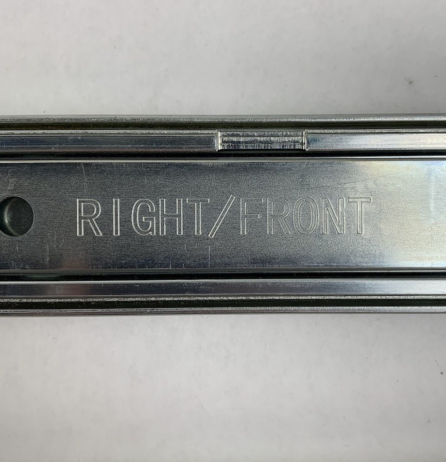 IBM 00KG975 / 00KG976 Left + Right / Inner + Outer Server Rail Kit