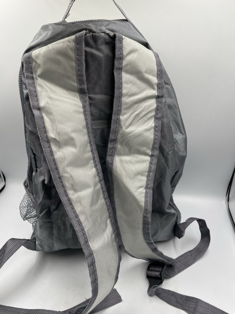 Seattle Mariners Logo Grey and Dark Grey Back Pack 16x12 inch Backpack