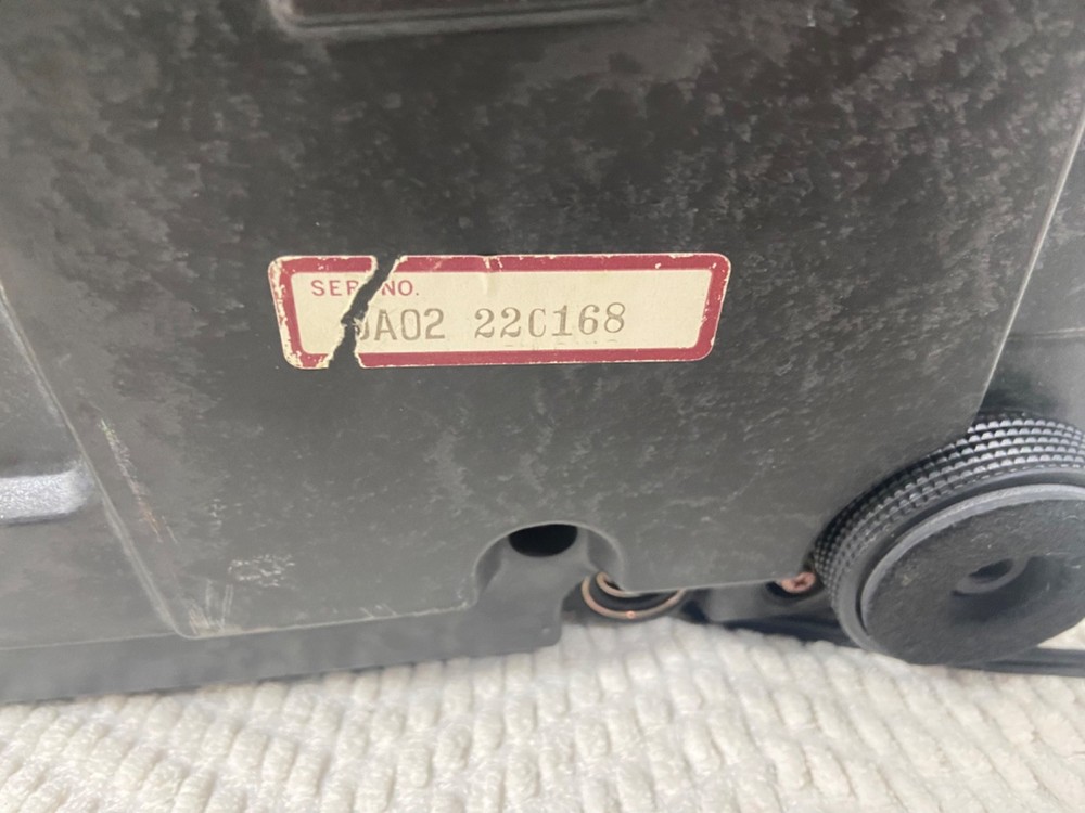 Technics SL-1600MK2 Direct-Drive Turntable Works