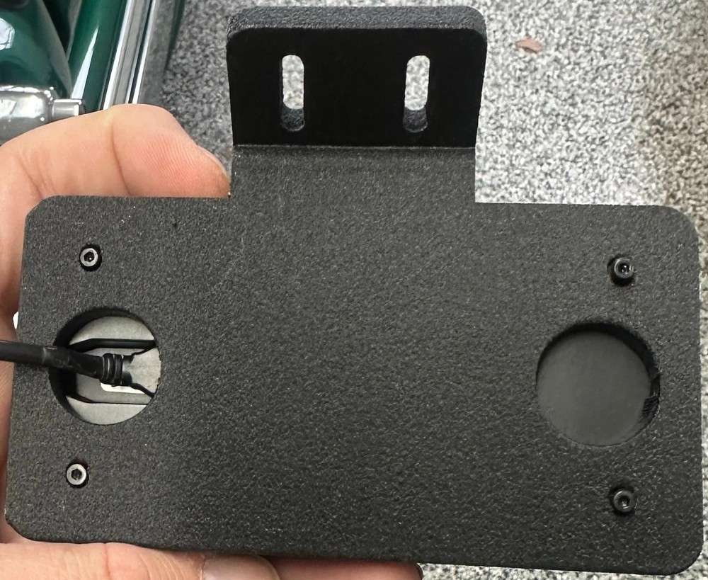 Air Lift Performance ALP4 Controller Under Dash Mount Bracket with Hardware