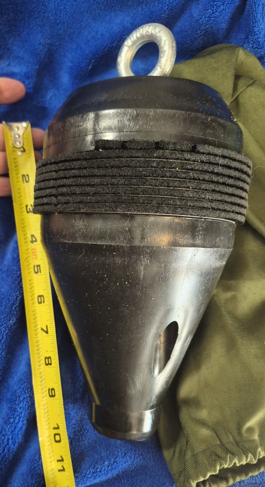 Mil Spec #155-BB 155MM Bore Brush with Storage Bag READ