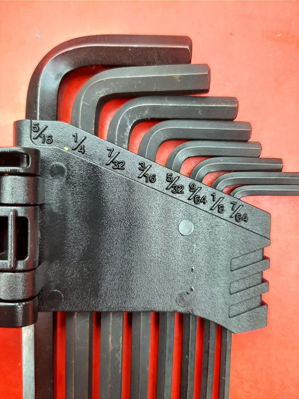 NEW CRAFTSMAN TOOLS 44 Piece SAE & METRIC MM Allen / Hex Key Wrench Set