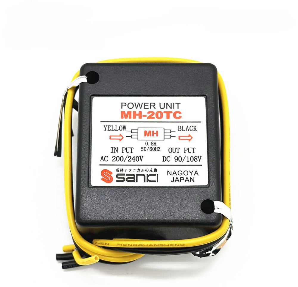 1pcs POWER UNIT Rectifier MH-20TC INPUT AC220 OUTPUT DC110