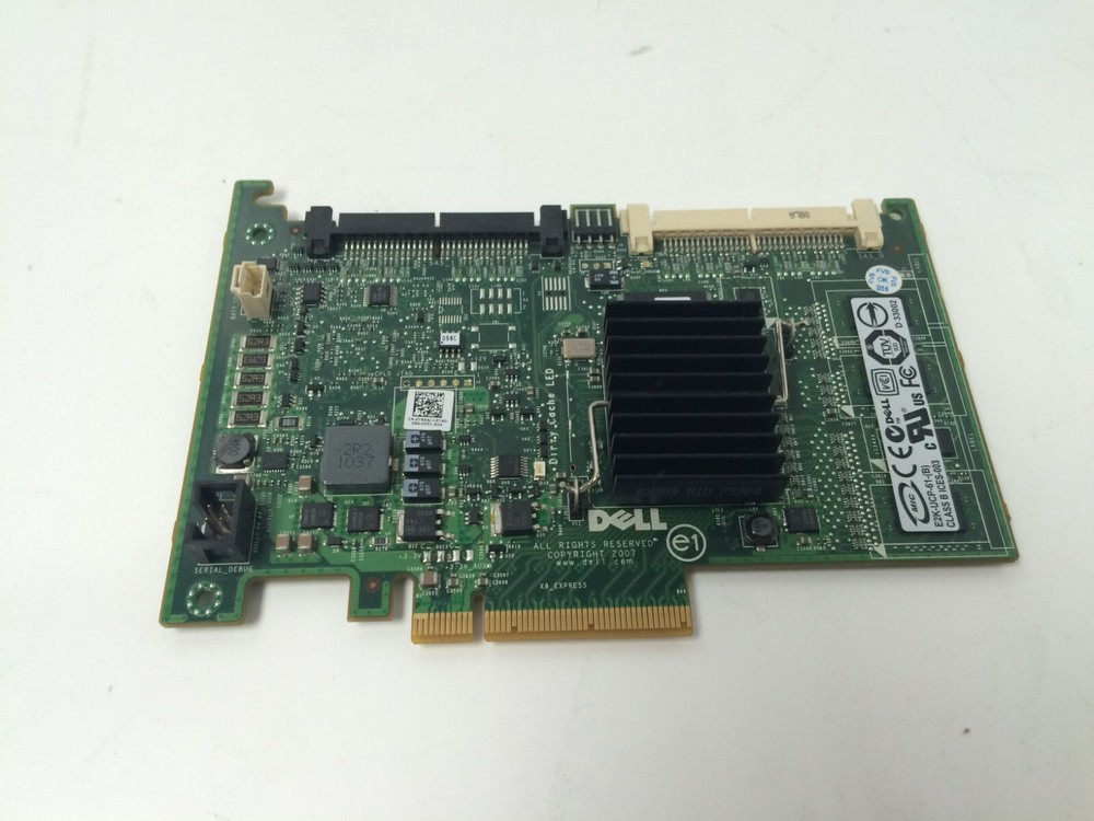 Dell SAS Raid Controller Card 0T954J