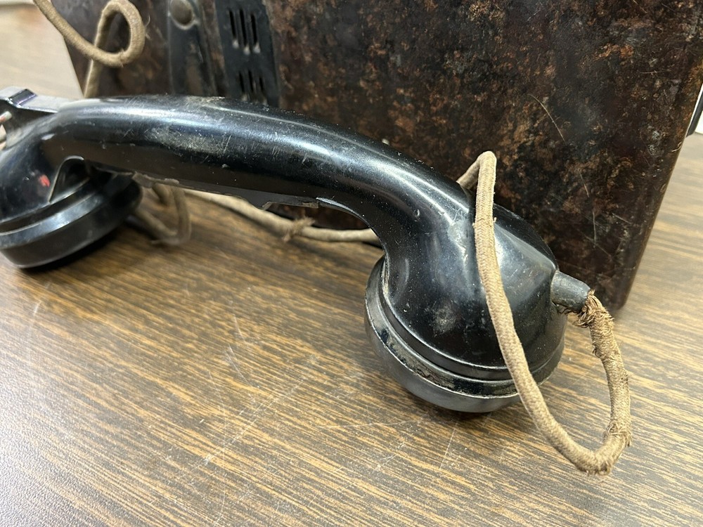 WWII German Field Phone Marked 1940