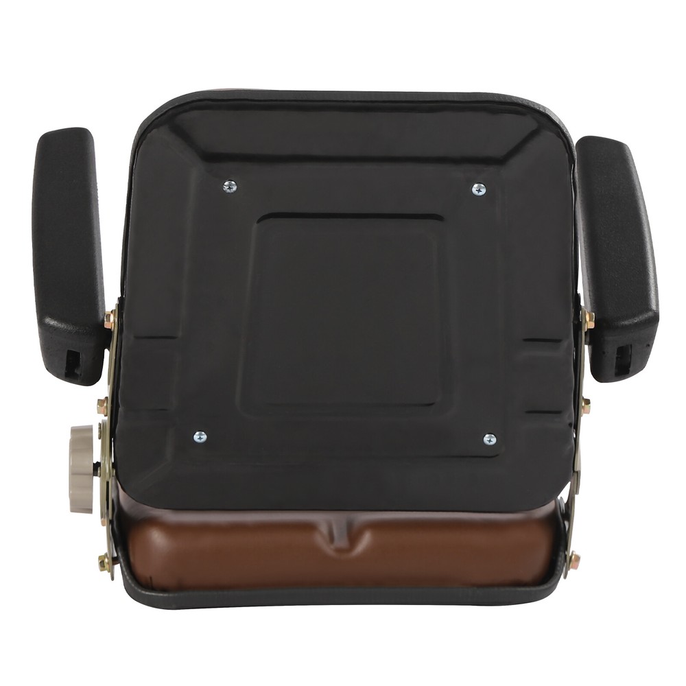 Universal Tractor Seat for Dumper Forklift Mower Digger With Adjustable Backrest