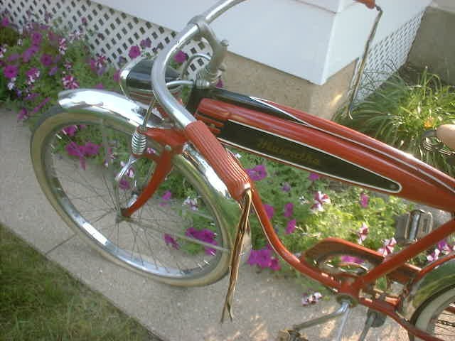 Hiawatha Chippewa bike Awesome L@@K springer Light, Post War ORIGINAL Like mint