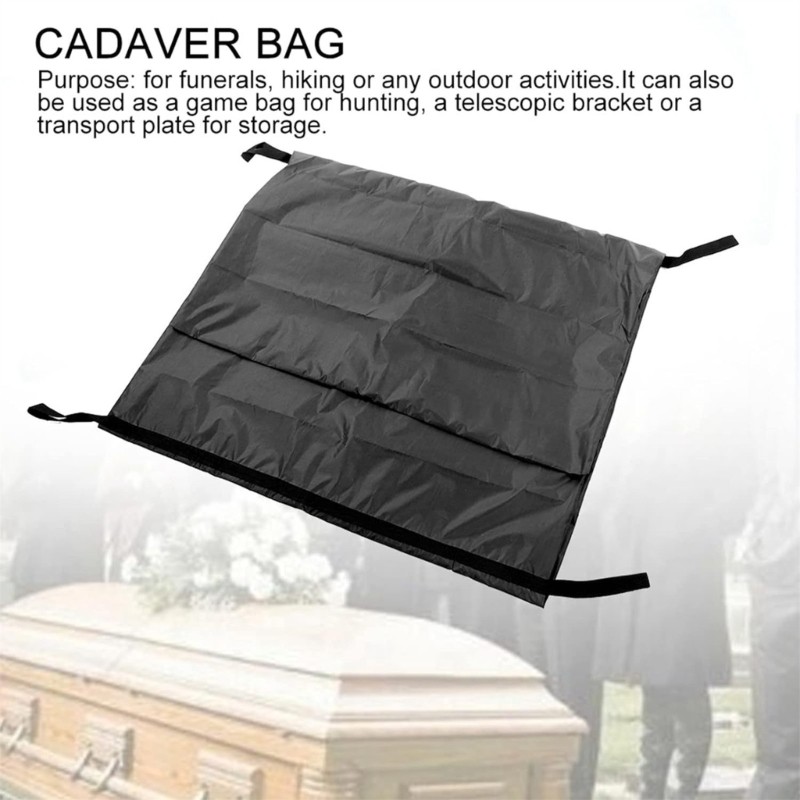 Convenient Storage Bag Corpse Bag Leakproof Waterproof Funeral Supply
