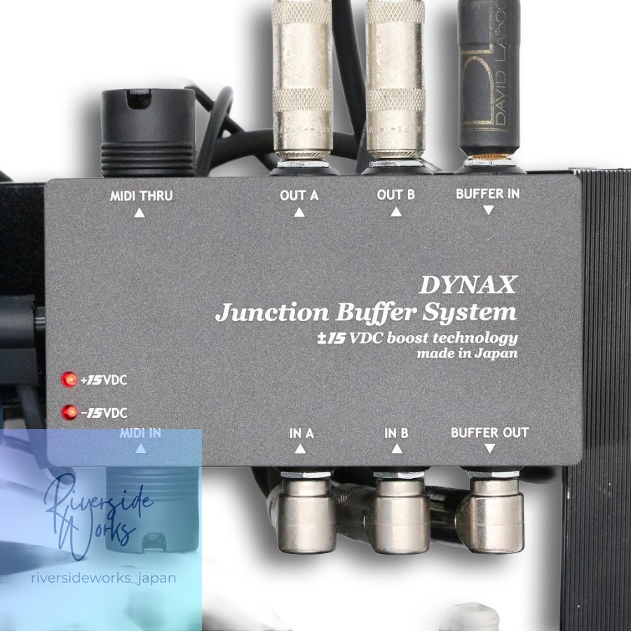 DYNAX DYNAX JUNCTION BUFFER Junction Box Made in Japan