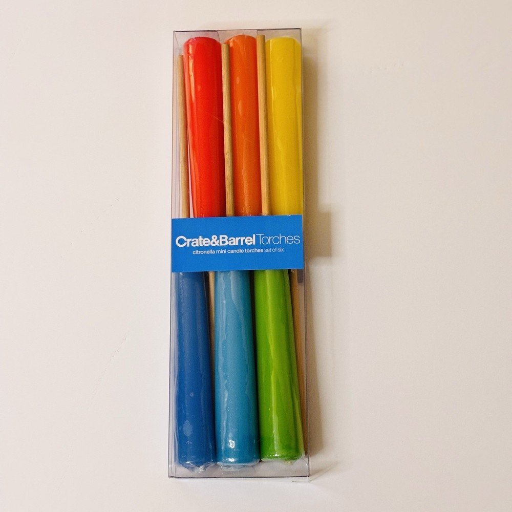 Crate & Barrel Torches Citronella Torches