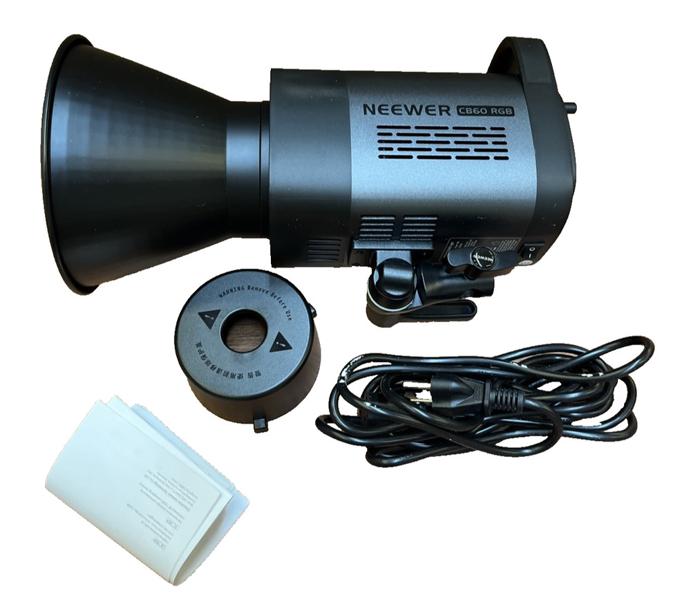 NEEWER CB60 RGB LED VIDEO LIGHT