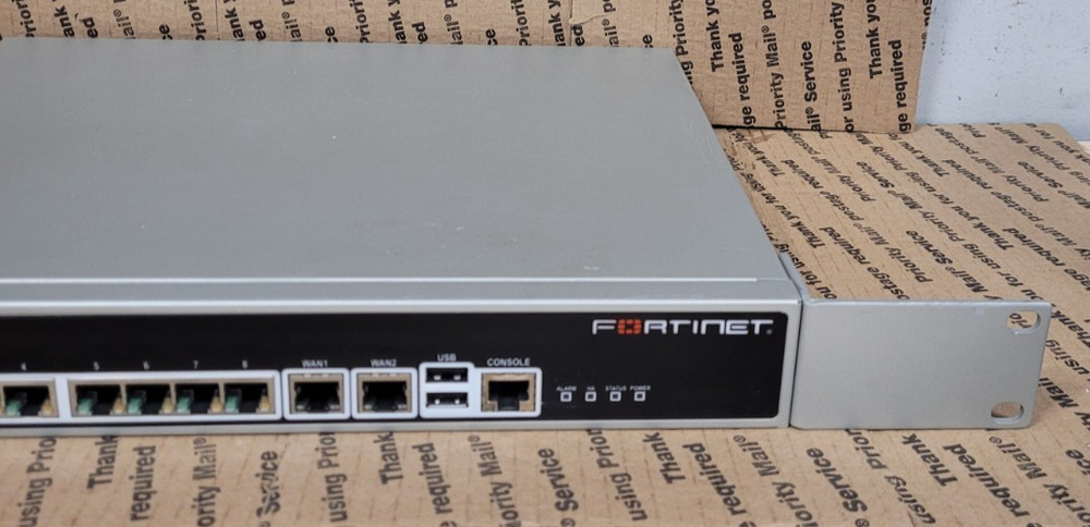 Fortinet FortiGate-110C FG-110C Router Firewall Security Appliance (TESTED)