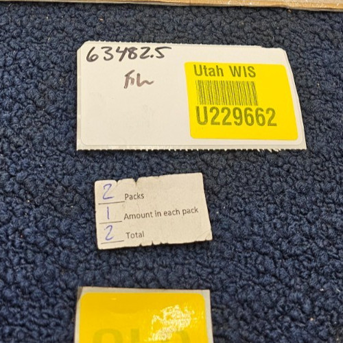 (QTY 2) R6720499 70760 Rectangular Access Panel Steel