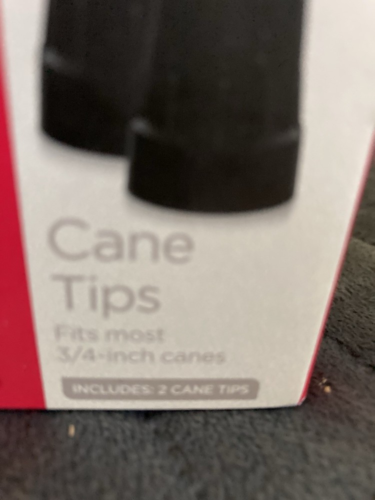 Cane Tips 2 PCS 3/4 Inch