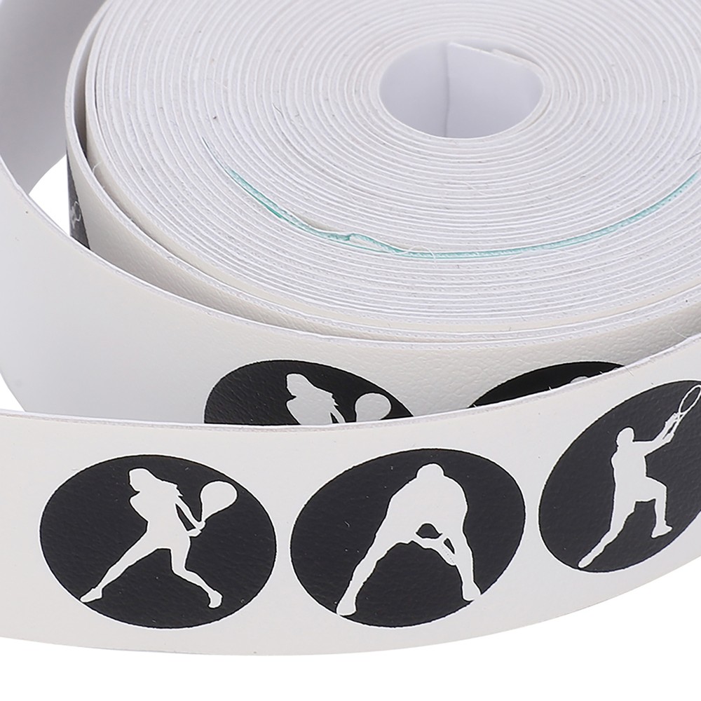 (White)Racket Tape Lightweight Racket Protectors Protect DS