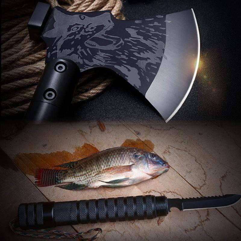 The Ultimate Survival Axe