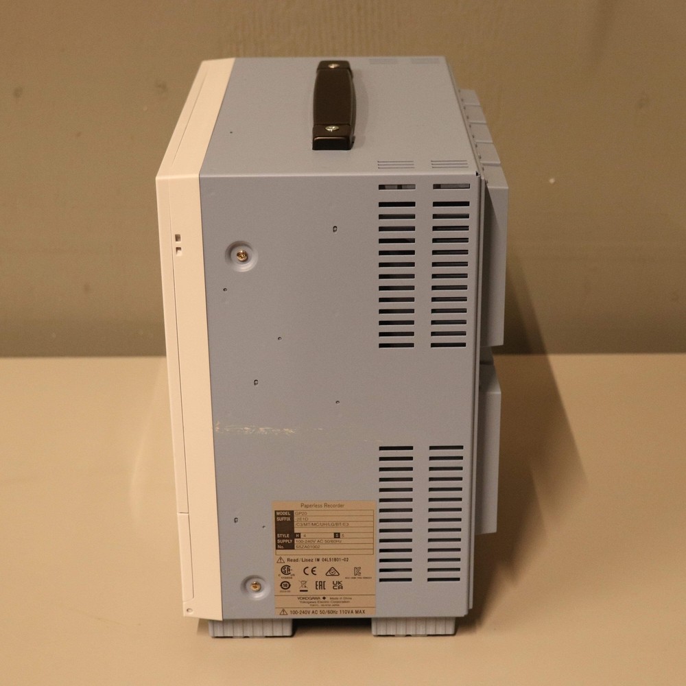 Yokogawa SmartDac+ GP20-2E Touchscreen Paperless Chart Recorder
