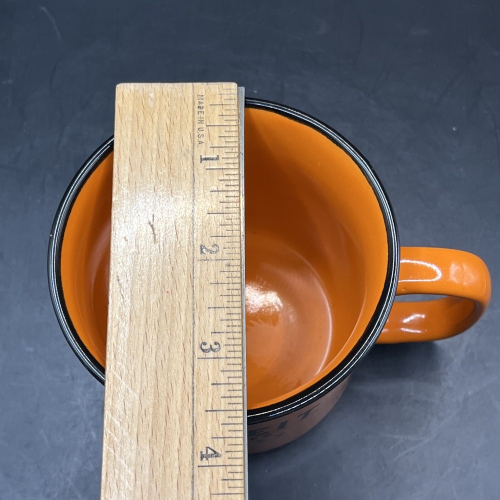 Bulleit Ceramic Coffee Cup 8 OZ.