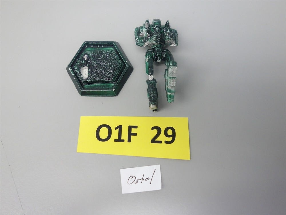 Battletech: Ostol (oop metal)