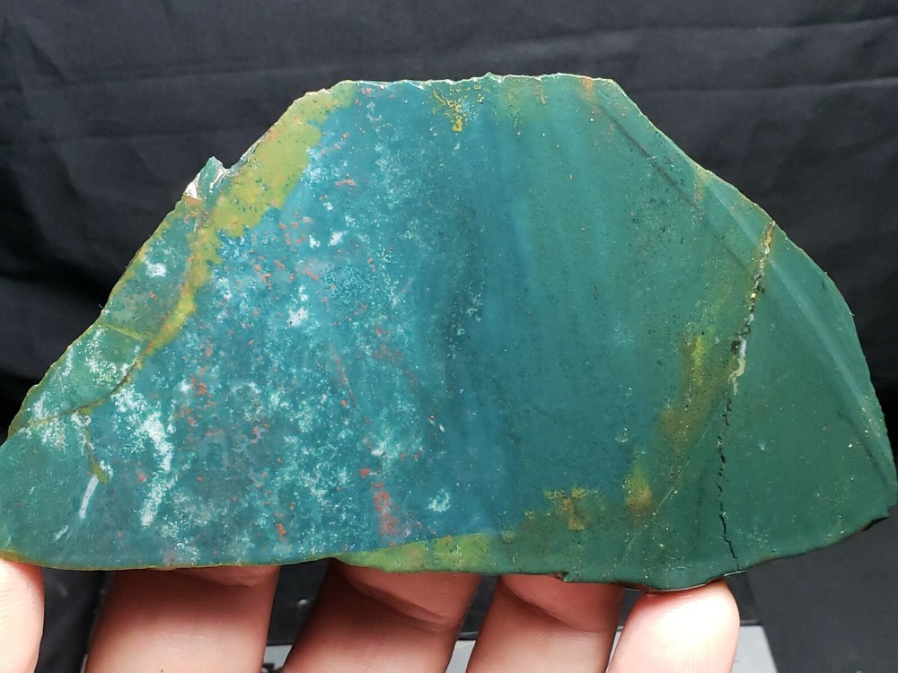 Bloodstone Jasper rough slab (3.9 oz.)