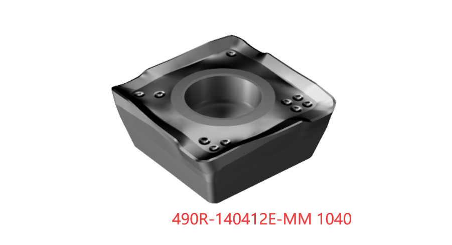 10 PCS  ORIGINAL  INSERTS  490R-140412E-MM 1040