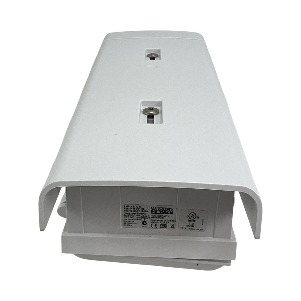 OPEN BOX Axis M1113-E 0431-501-02 Fixed Network Camera w/ Mounting Bracket