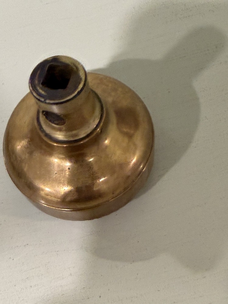Vintage Brass Decorative Door Knob