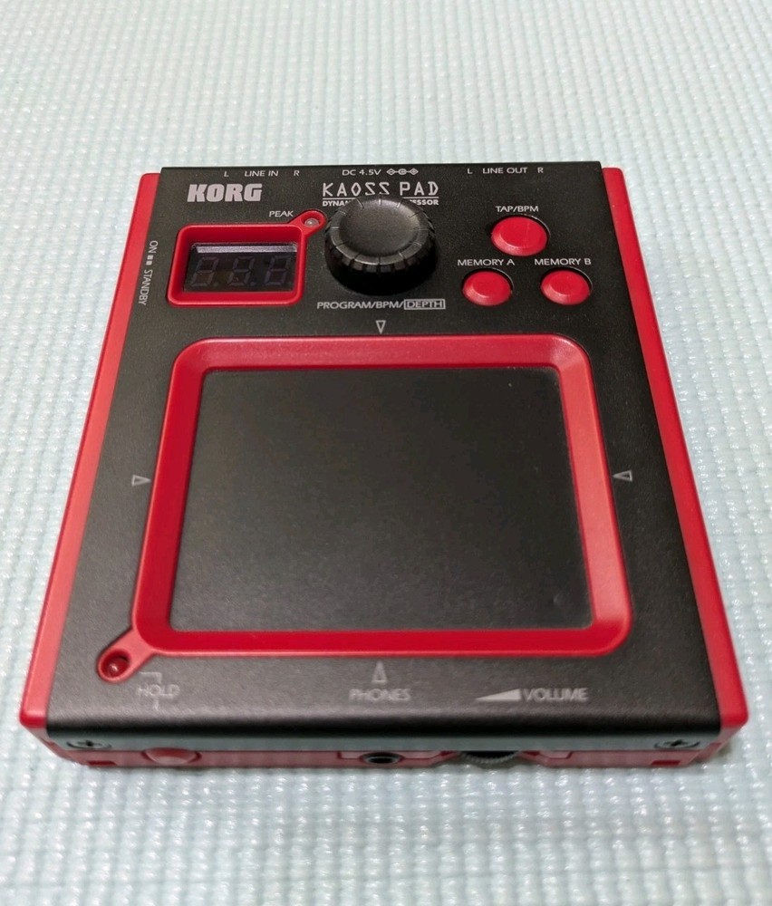 KORG Kaoss Pad mini-KP Touch Pad DJ Effector Tested & Working Used